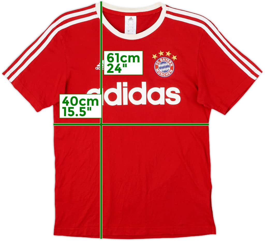 2013-14 Bayern Munich adidas Leisure Tee - 7/10 - (S)