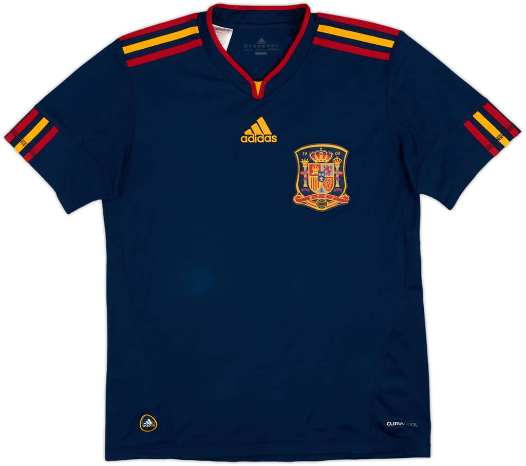 2010-11 Spain Away Shirt - 8/10 - (L.Boys)