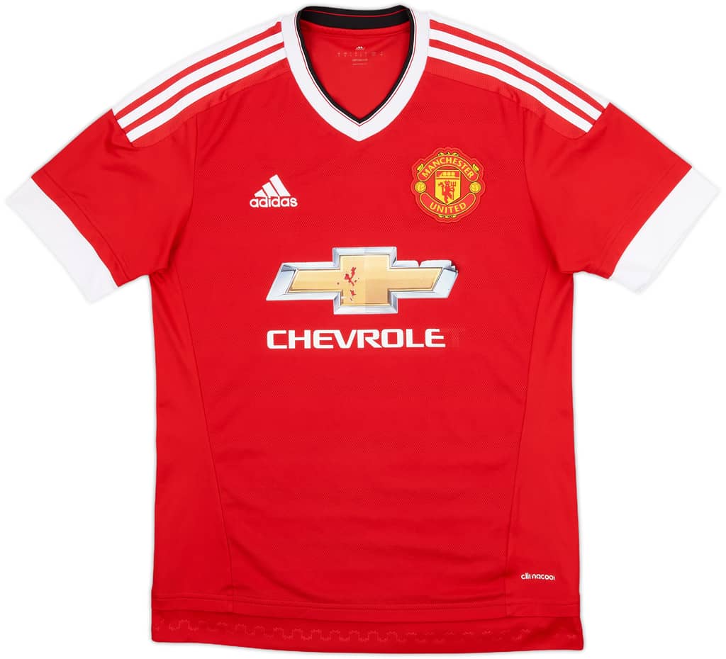 2015-16 Manchester United Home Shirt - 5/10 - (S)