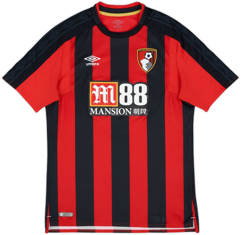 2017-18 Bournemouth Home Shirt - 7/10 - (L)