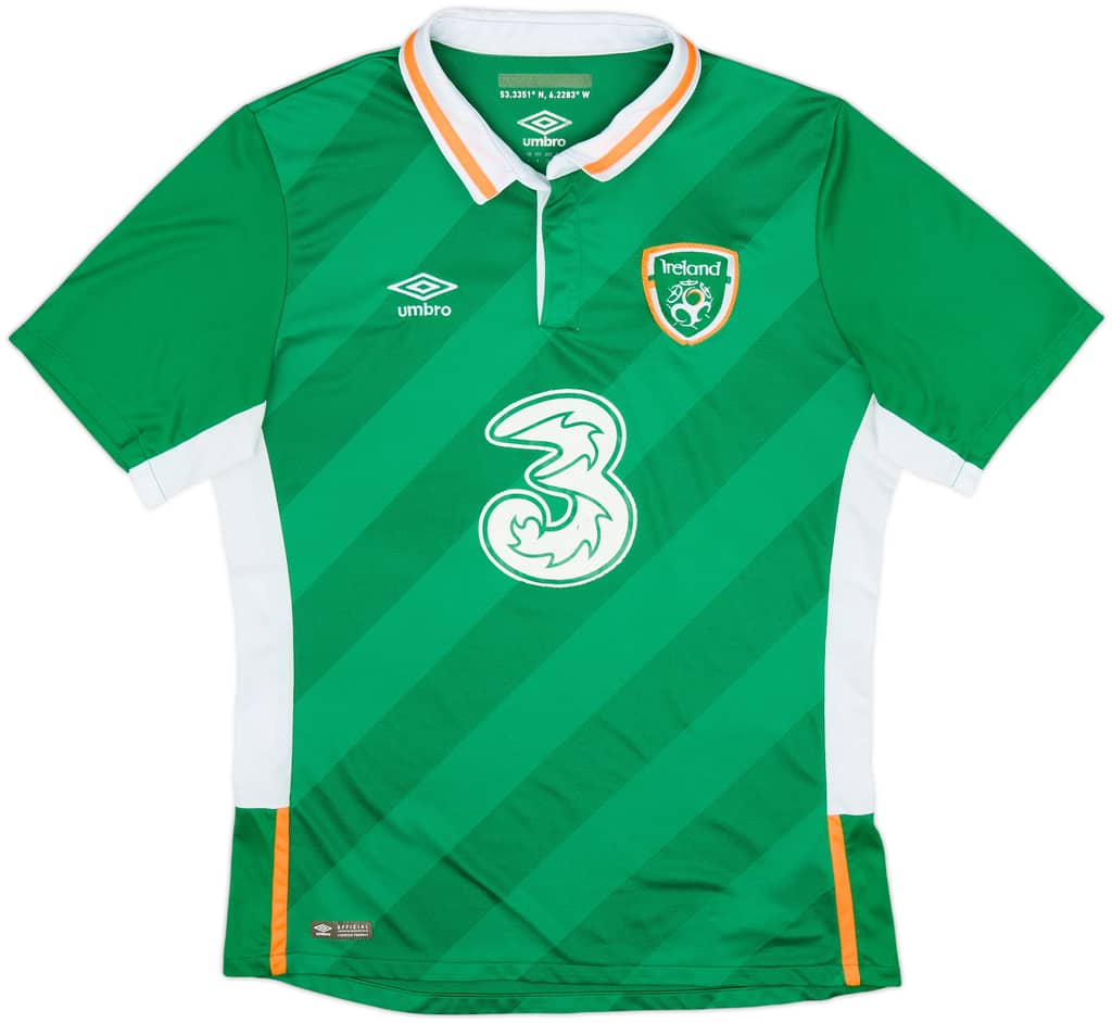 2016-17 Ireland Home Shirt - 6/10 - (L)