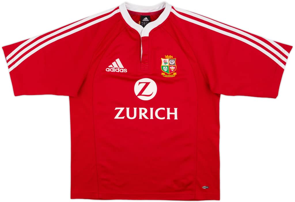 2005 British & Irish Lions Rugby Home Shirt - 6/10 - (S)