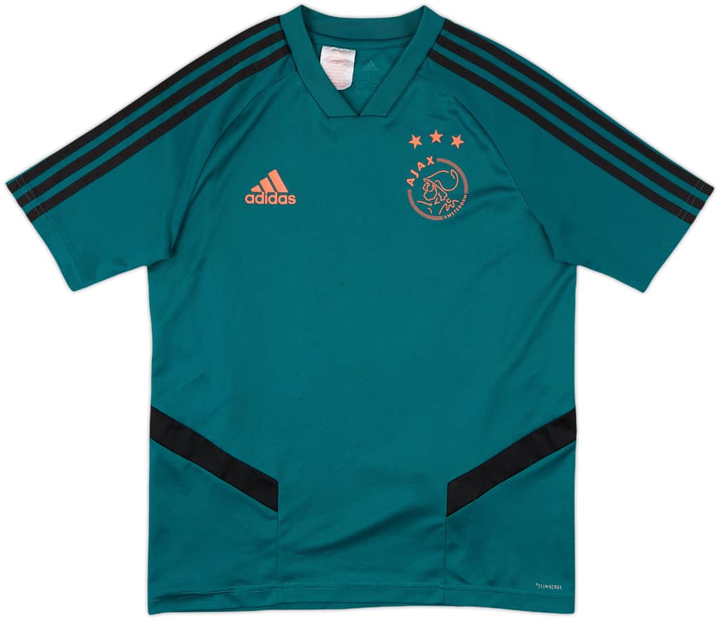 2019-20 Ajax adidas Training Shirt - 8/10 - (L.Boys)