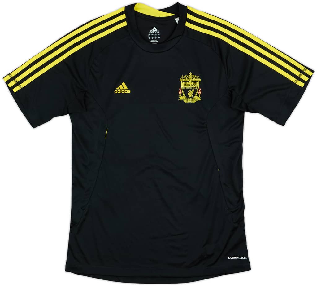 2010-11 Liverpool adidas Training Shirt - 9/10 - (M)