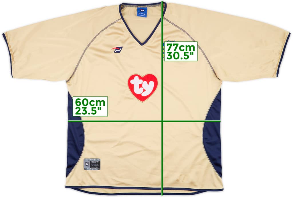 2002-03 Portsmouth Away Shirt - 9/10 - (XL)