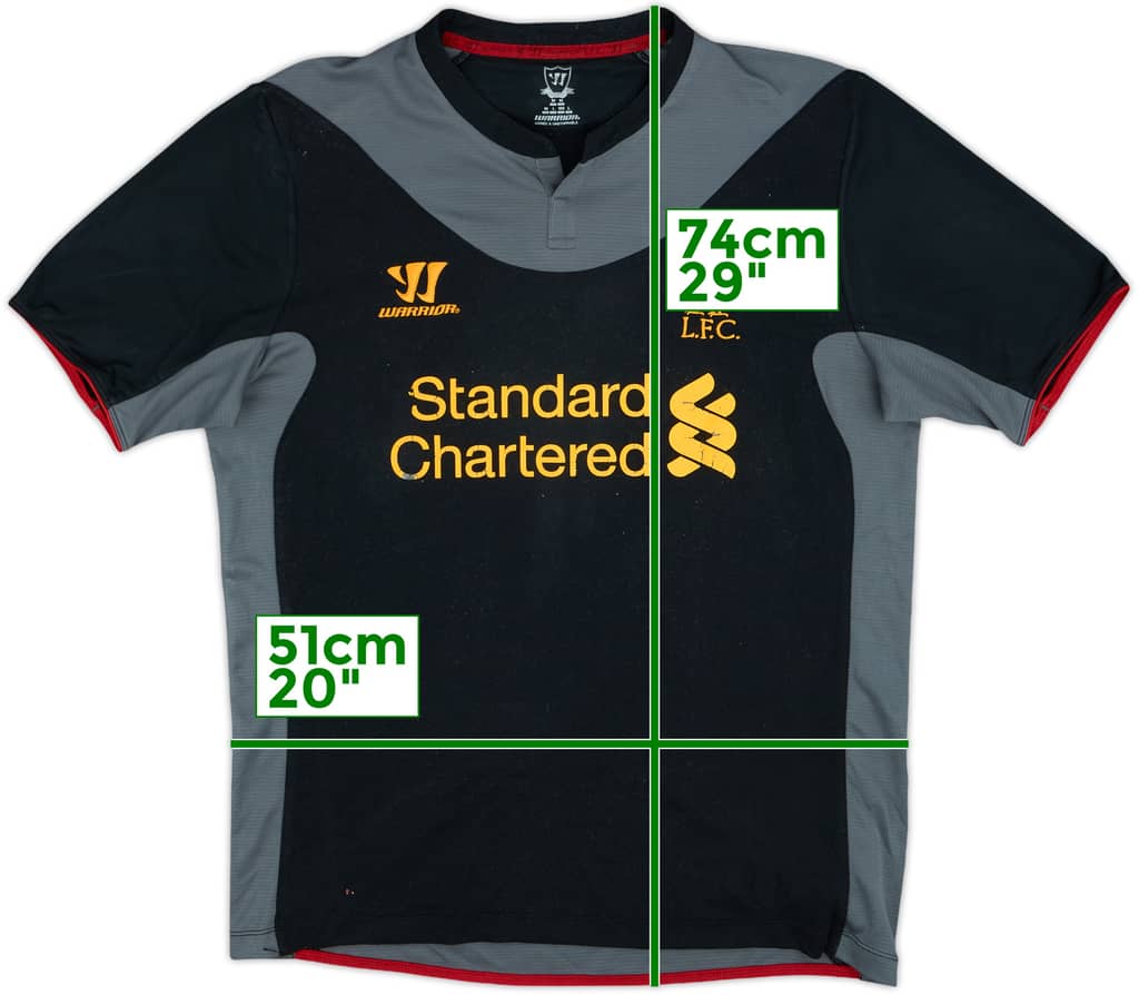 2012-13 Liverpool Away Shirt - 5/10 - (M)