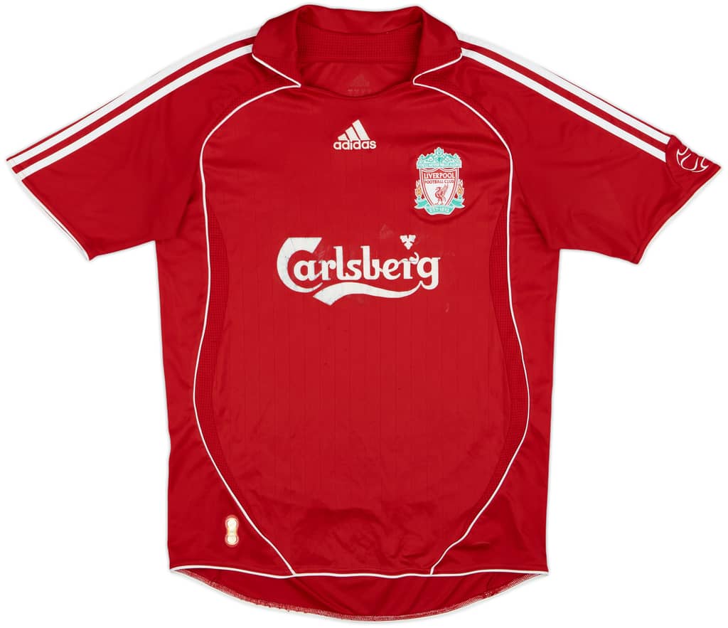 2006-08 Liverpool Home Shirt - 5/10 - (M)