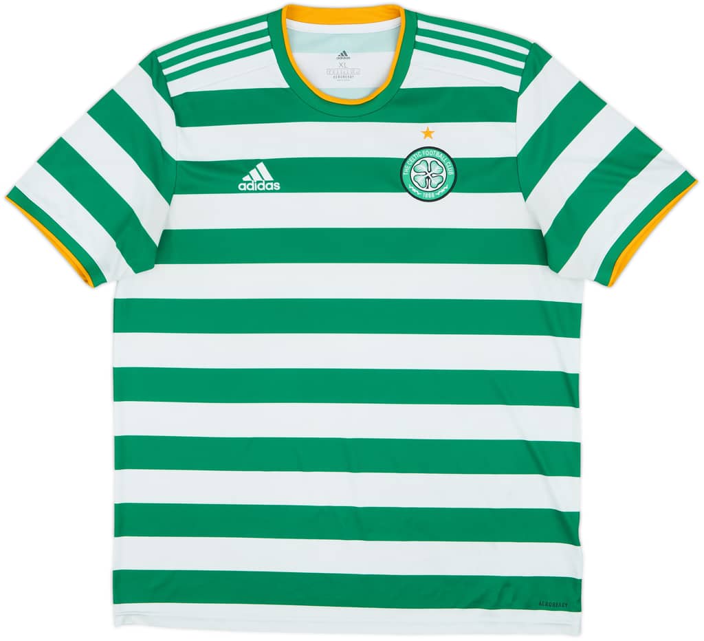 2020-21 Celtic Home Shirt - 5/10 - (XL)