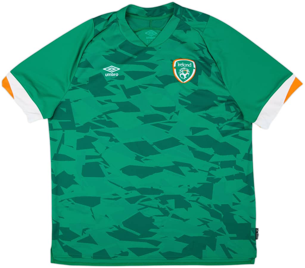 2022 Ireland Home Shirt - 9/10 - (3XL)