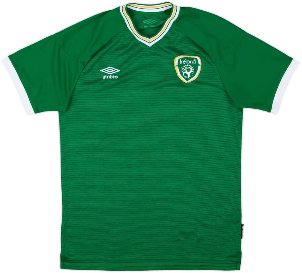 2020-21 Ireland Home Shirt - 9/10 - (M)