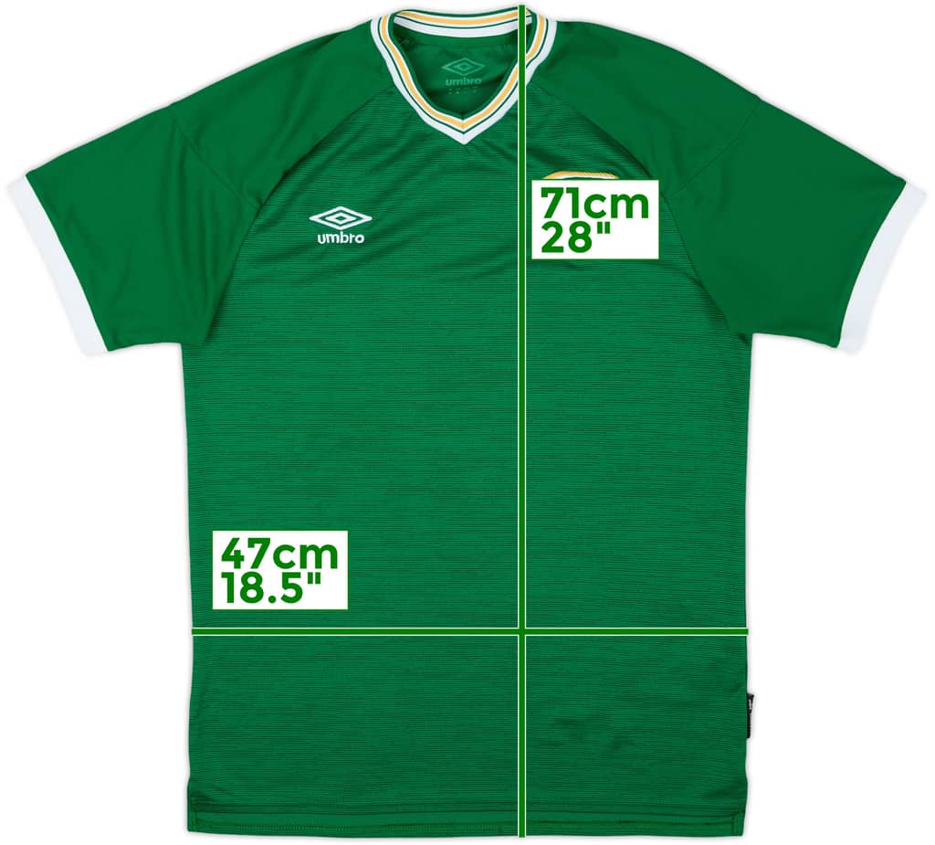 2020-21 Ireland Home Shirt - 9/10 - (M)