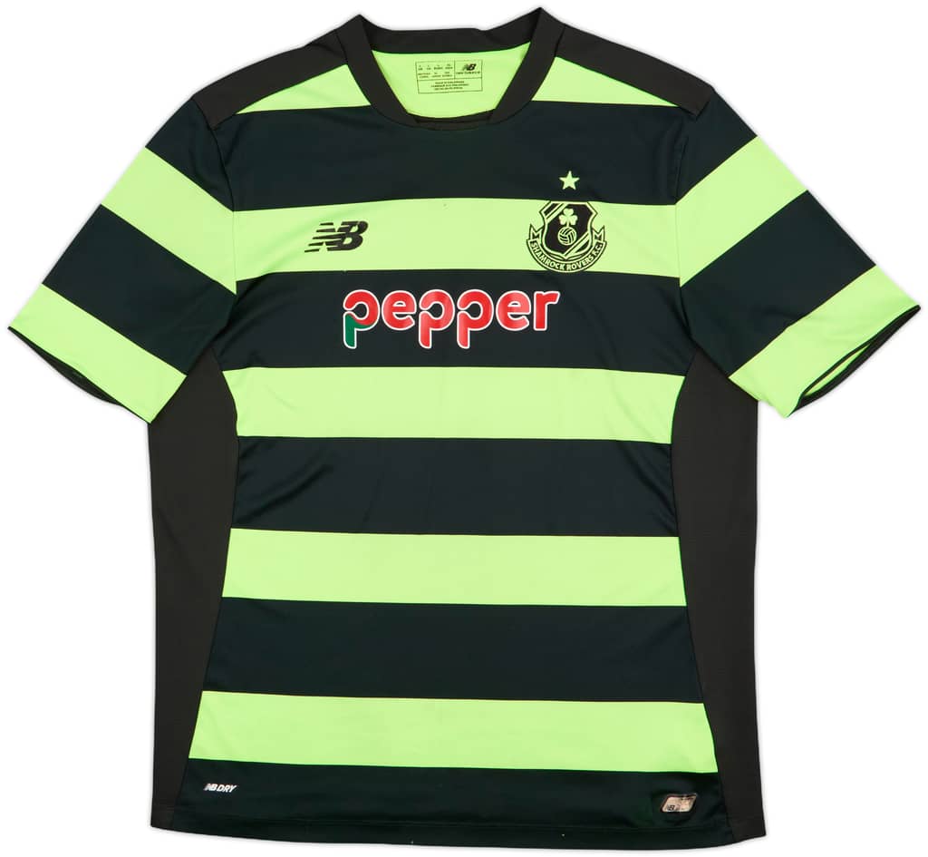 2017 Shamrock Rovers Away Shirt - 5/10 - (L)