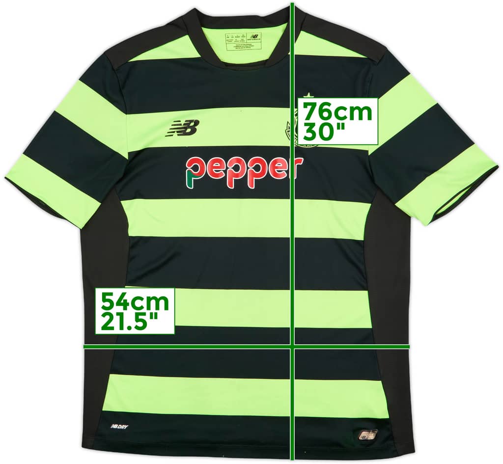 2017 Shamrock Rovers Away Shirt - 5/10 - (L)
