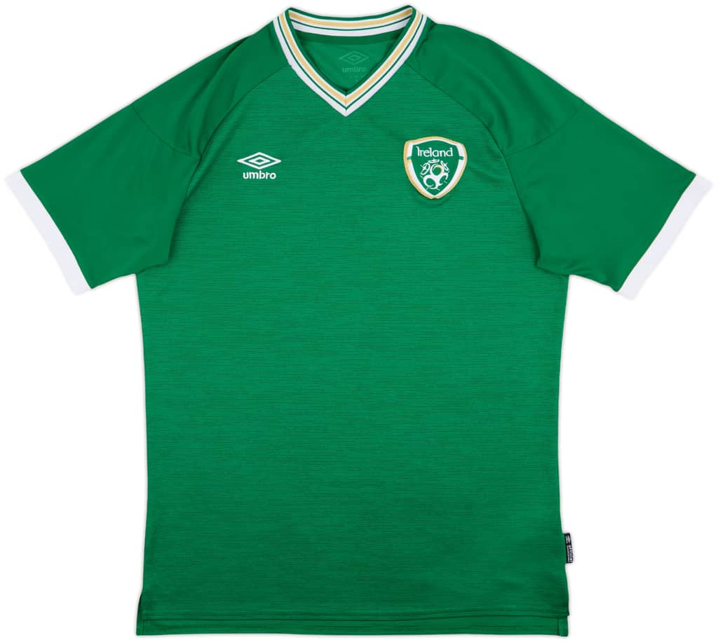 2020-21 Ireland Home Shirt - 9/10 - (L)