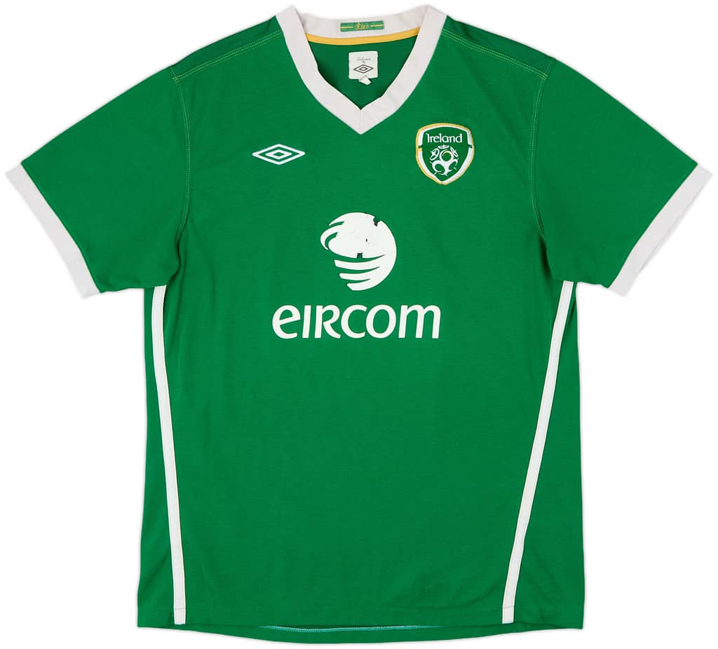 2010-11 Ireland Home Shirt - 5/10 - (L)