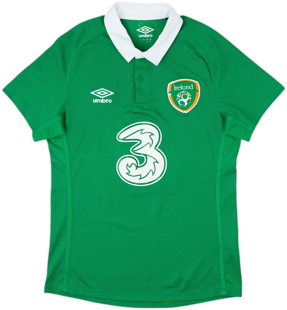 2014-16 Ireland Home Shirt - 8/10 - (S)