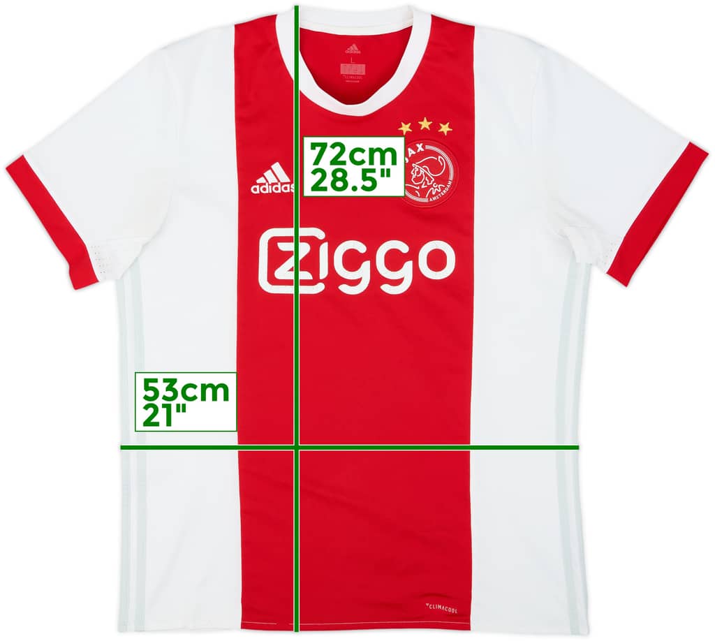 2017-18 Ajax Home Shirt - 7/10 - (L)
