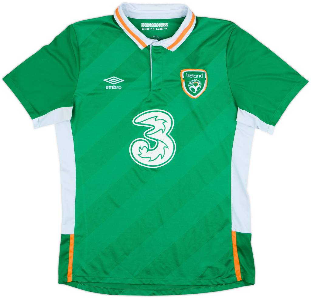2016-17 Ireland Home Shirt - 5/10 - (M)