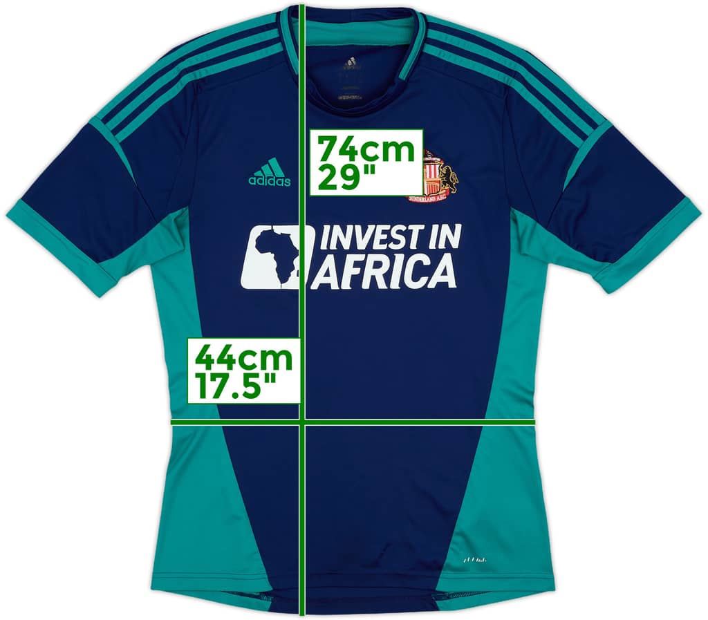 2012-13 Sunderland Away Shirt - 6/10 - (M)