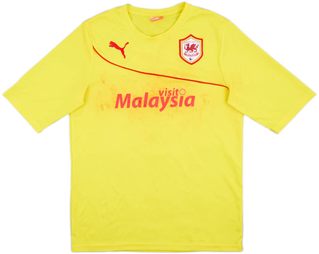 2013-14 Cardiff Third Shirt - 4/10 - (M)