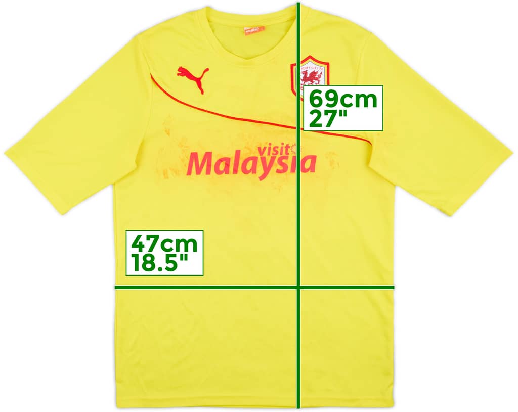 2013-14 Cardiff Third Shirt - 4/10 - (M)