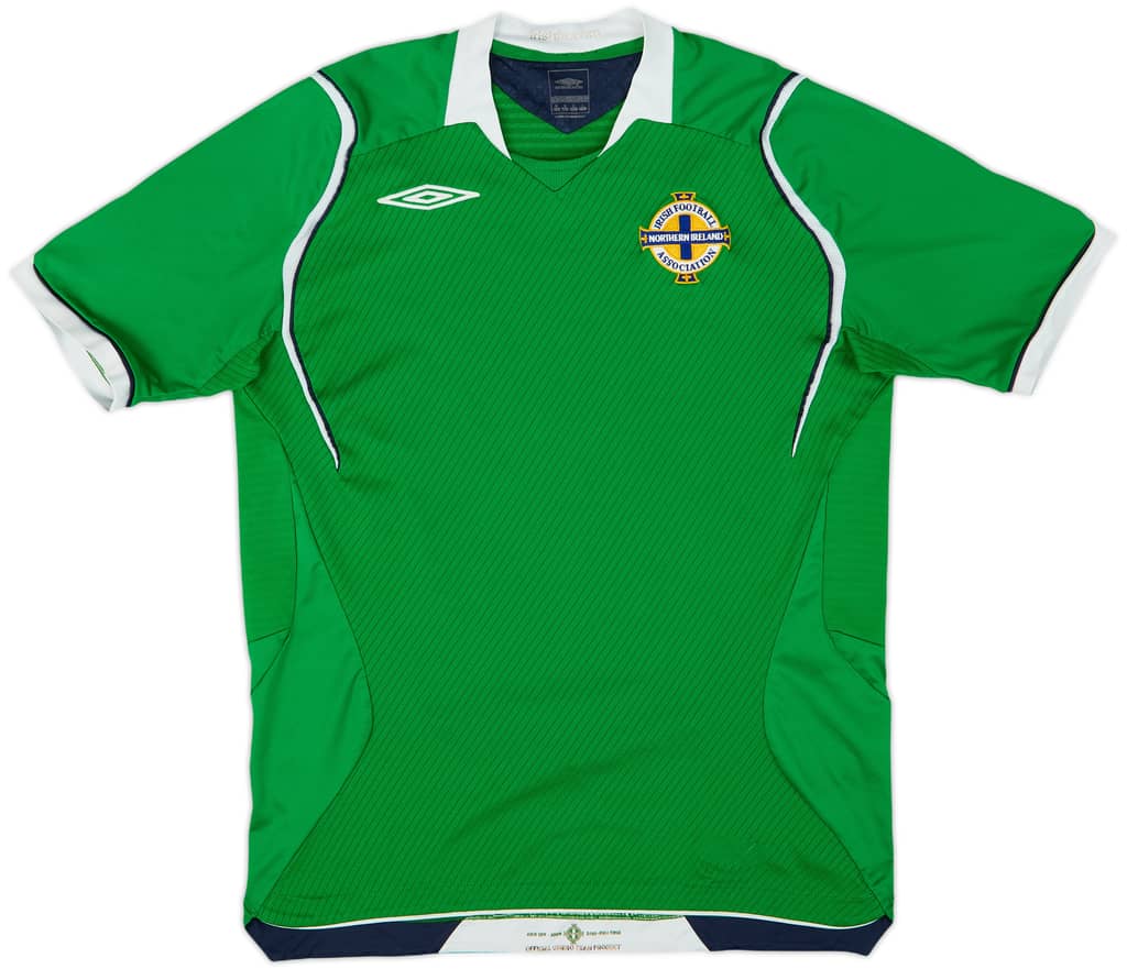 2008-10 Northern Ireland Home Shirt - 6/10 - (M)