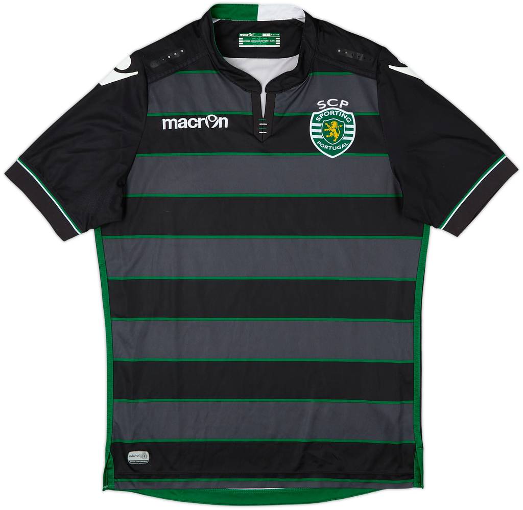 2015-16 Sporting CP Away Shirt - 7/10 - (S)