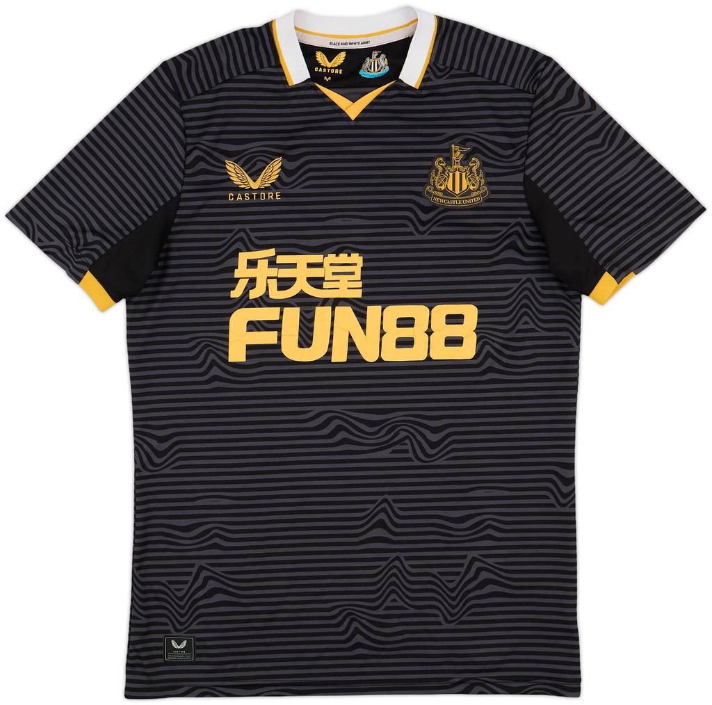 2021-22 Newcastle Away Shirt - 6/10 - (M)