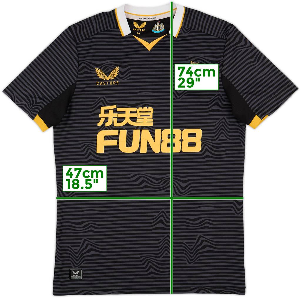 2021-22 Newcastle Away Shirt - 6/10 - (M)