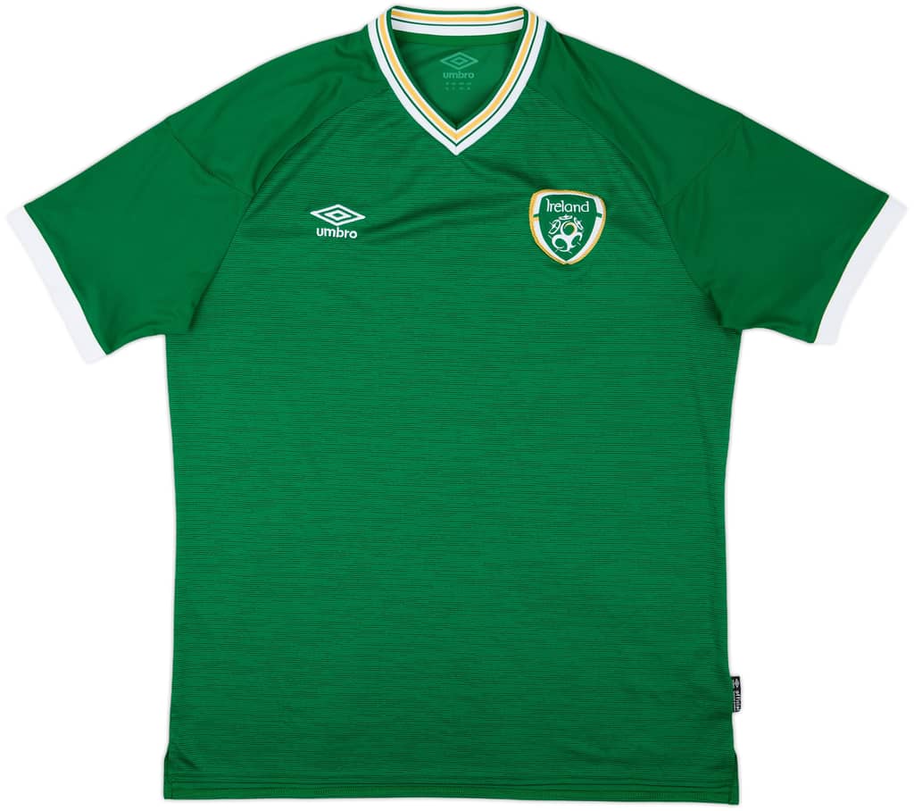 2021-22 Ireland Home Shirt - 9/10 - (XL)