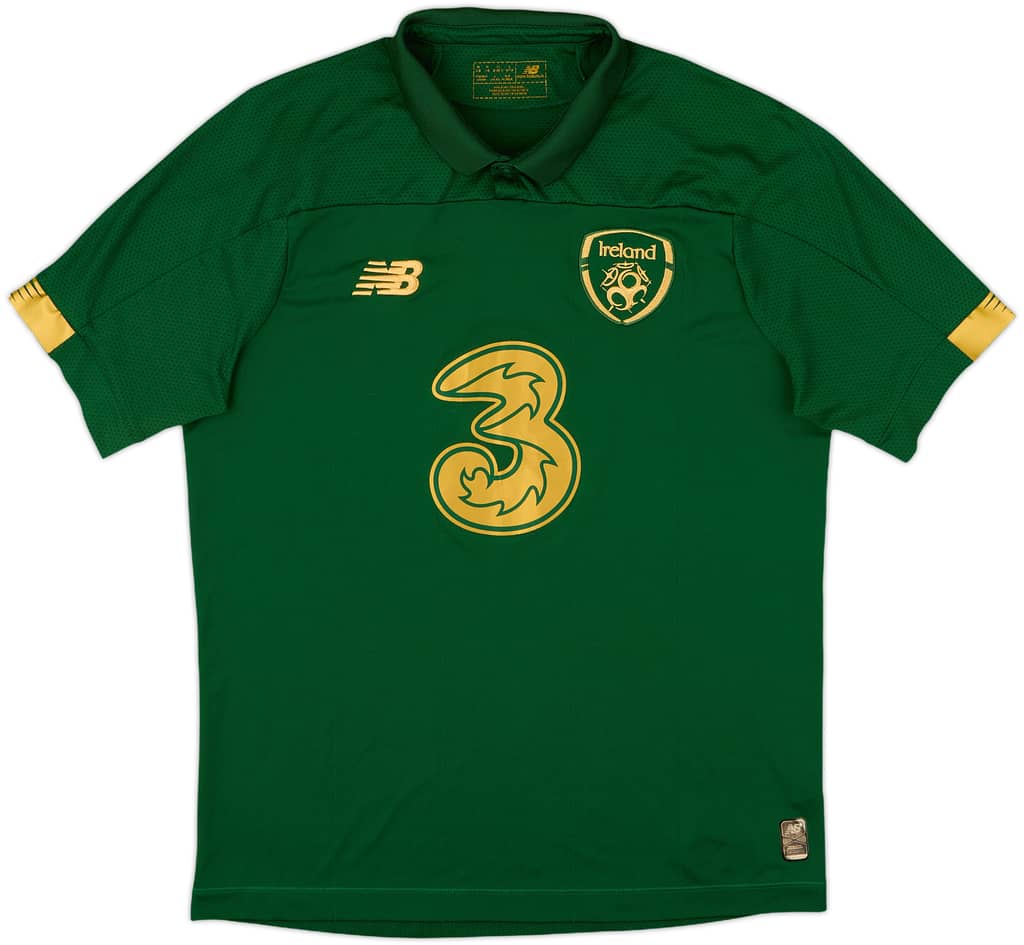 2019-20 Ireland Home Shirt - 8/10 - (M)