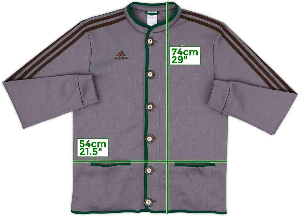 2013-14 Bayern Munich adidas Oktoberfest Track Jacket - 8/10 - (M)