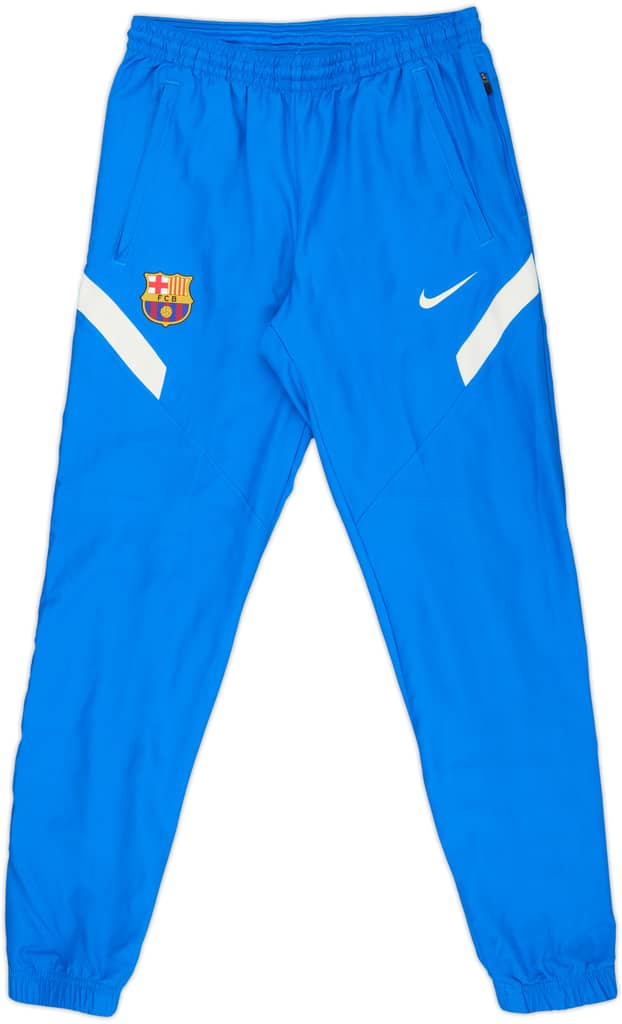 2021-22 Barcelona Nike Track Pants/Bottoms - 10/10 - (S)