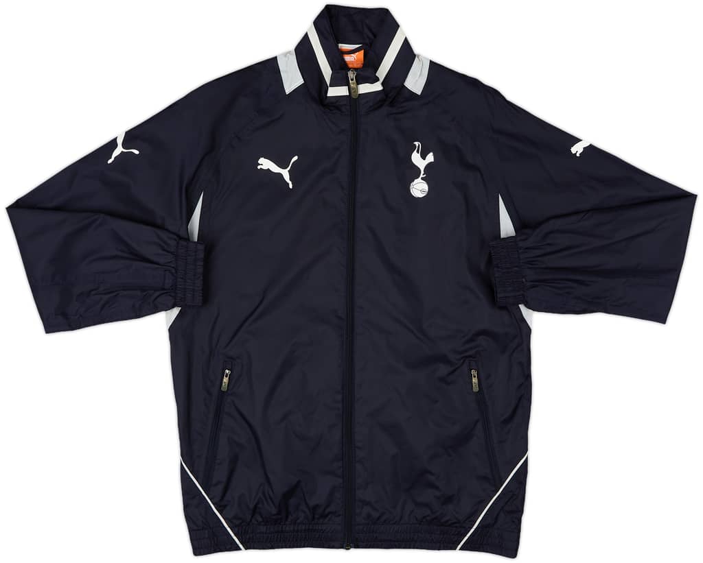 2011-12 Tottenham Puma Rain Jacket - 8/10 - (XL.Boys)