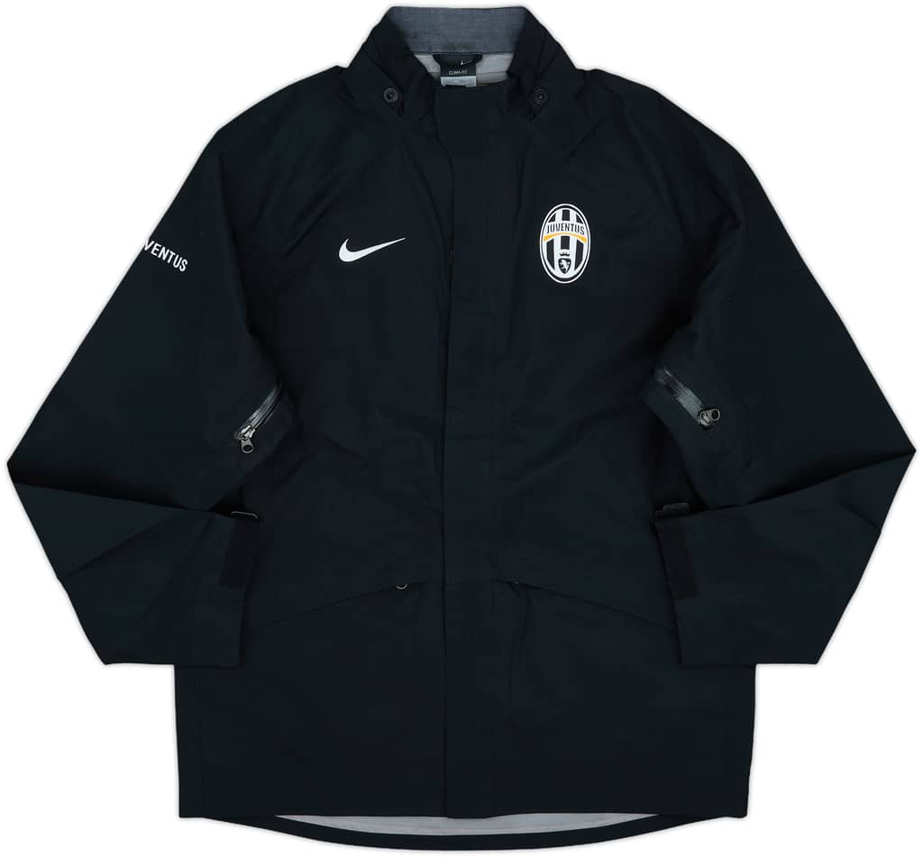 2007-08 Juventus Nike Rain Jacket - 5/10 - (S)