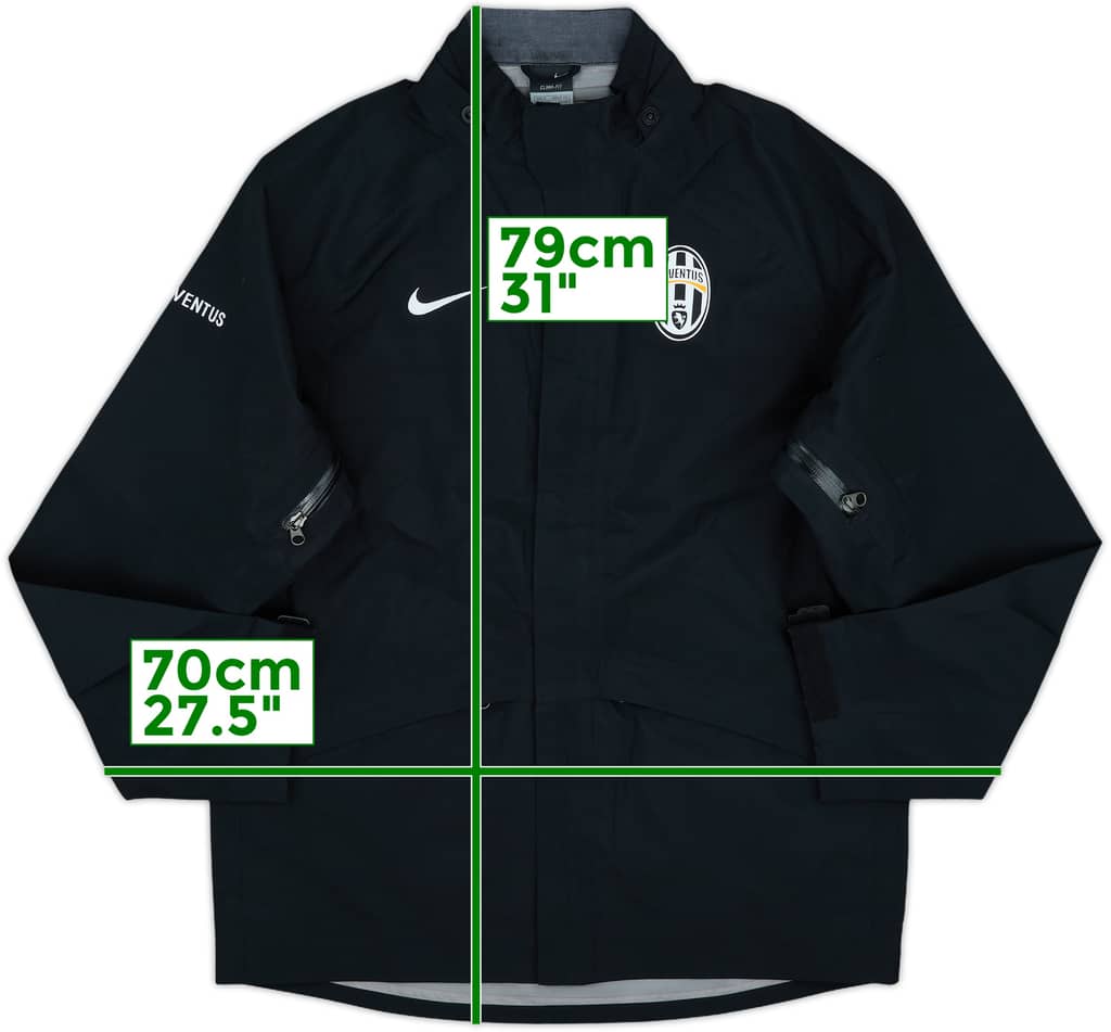 2007-08 Juventus Nike Rain Jacket - 5/10 - (S)