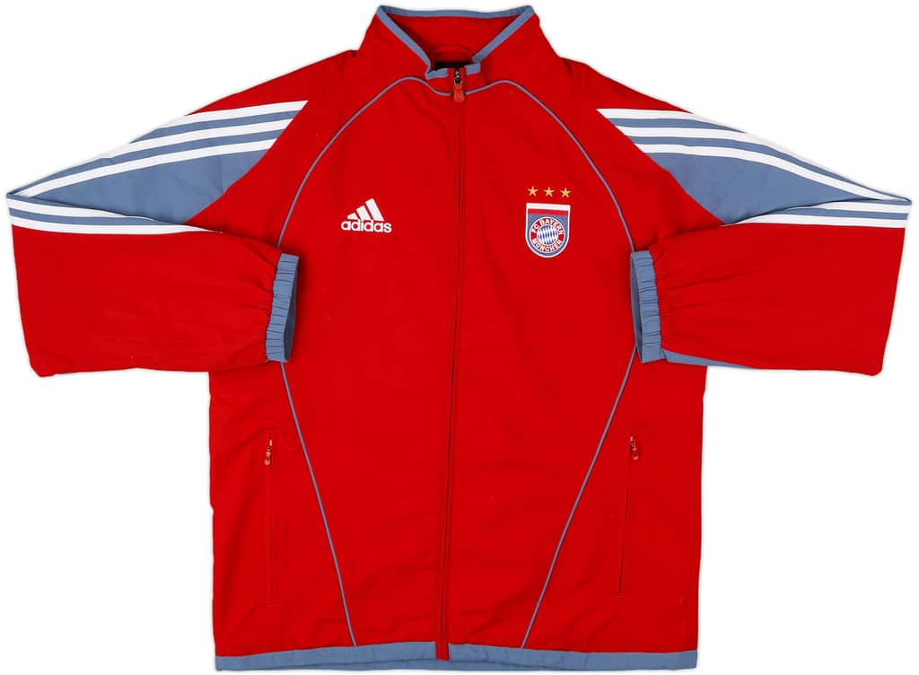 2005-06 Bayern Munich adidas Track Jacket - 8/10 - (M)