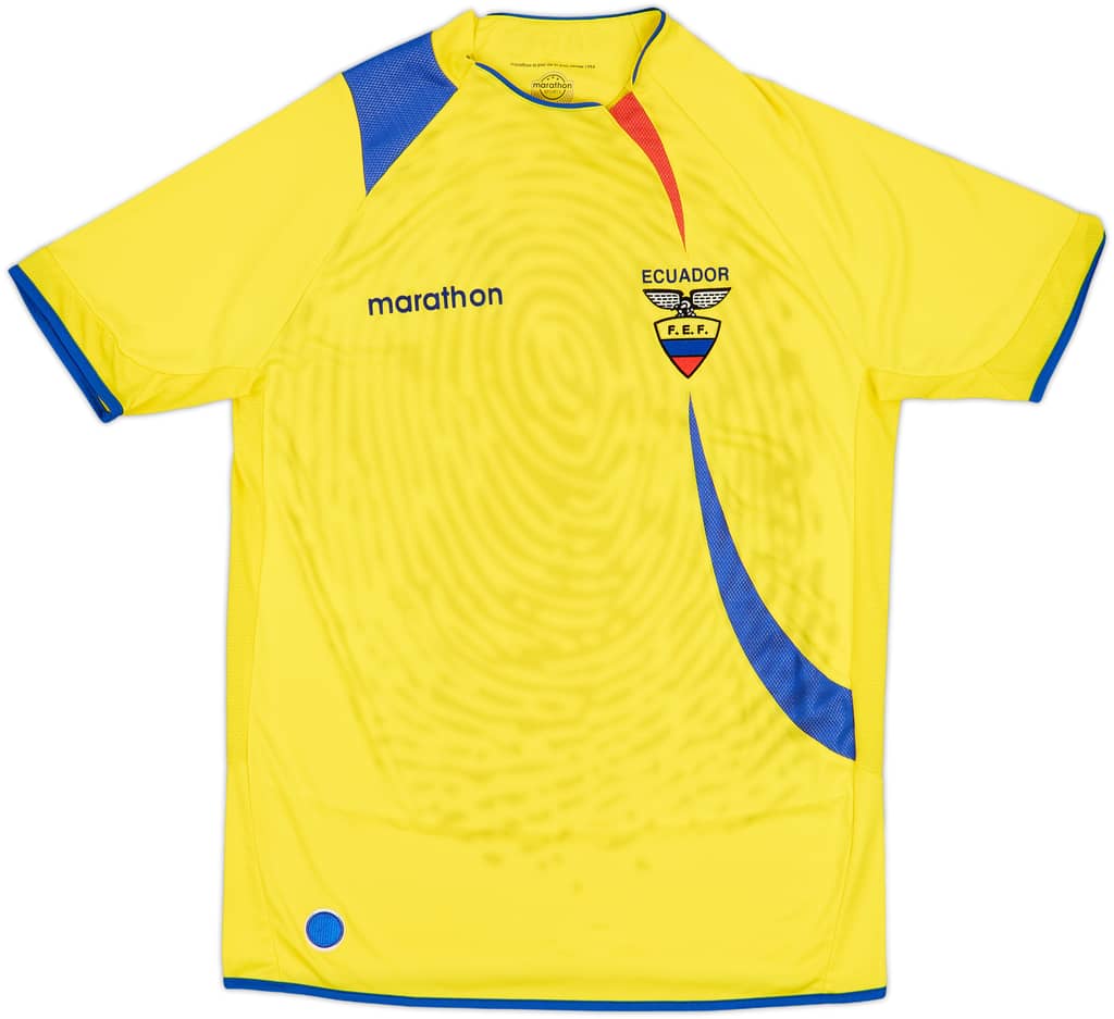 2009-10 Ecuador Home Shirt - 8/10 - (XL)