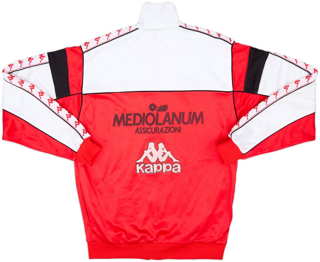 1988-90 AC Milan Kappa Track Jacket - 7/10 - (M)