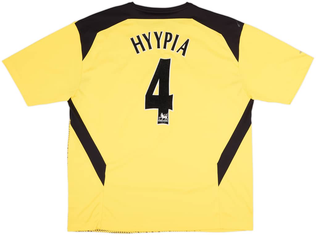 2004-06 Liverpool Away Shirt Hyypia #4 - 4/10 - (XL)