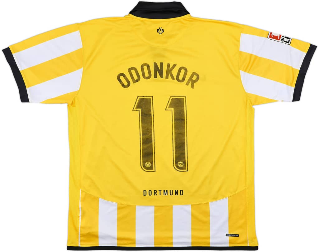2006-07 Borussia Dortmund Home Shirt Odonkor #11 - 6/10 - (XXL)