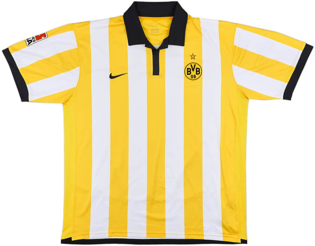 2006-07 Borussia Dortmund Home Shirt Odonkor #11 - 6/10 - (XXL)