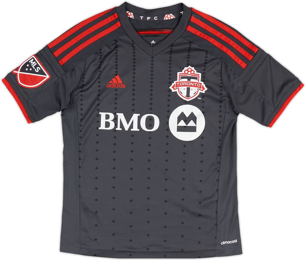 2014-15 Toronto FC Away Shirt - 10/10 - (M.Boys)