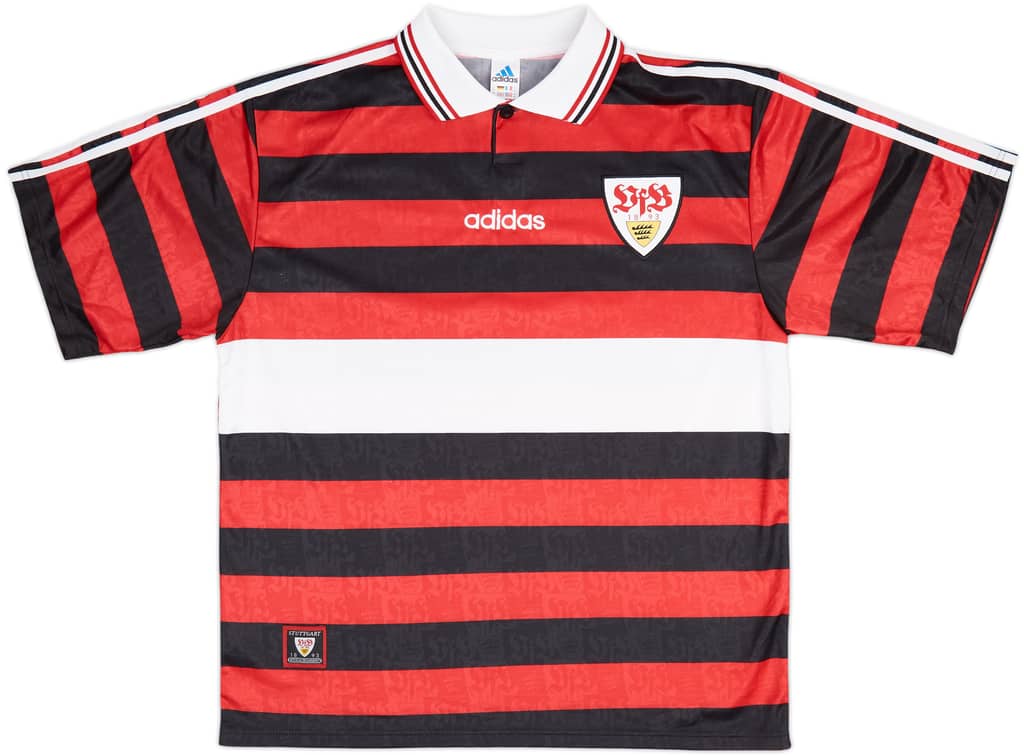 1999-00 Stuttgart Away Shirt - 9/10 - (XL)