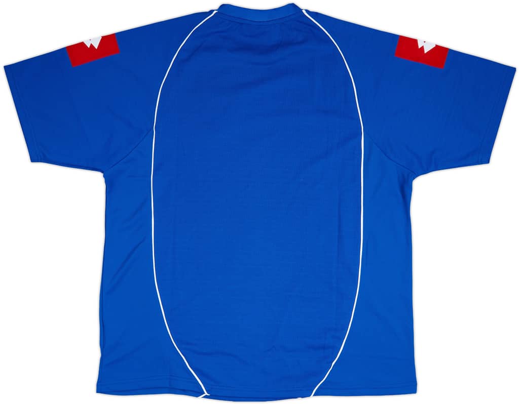 2003-05 Serbia and Montenegro Home Shirt - 10/10 - (XXL)