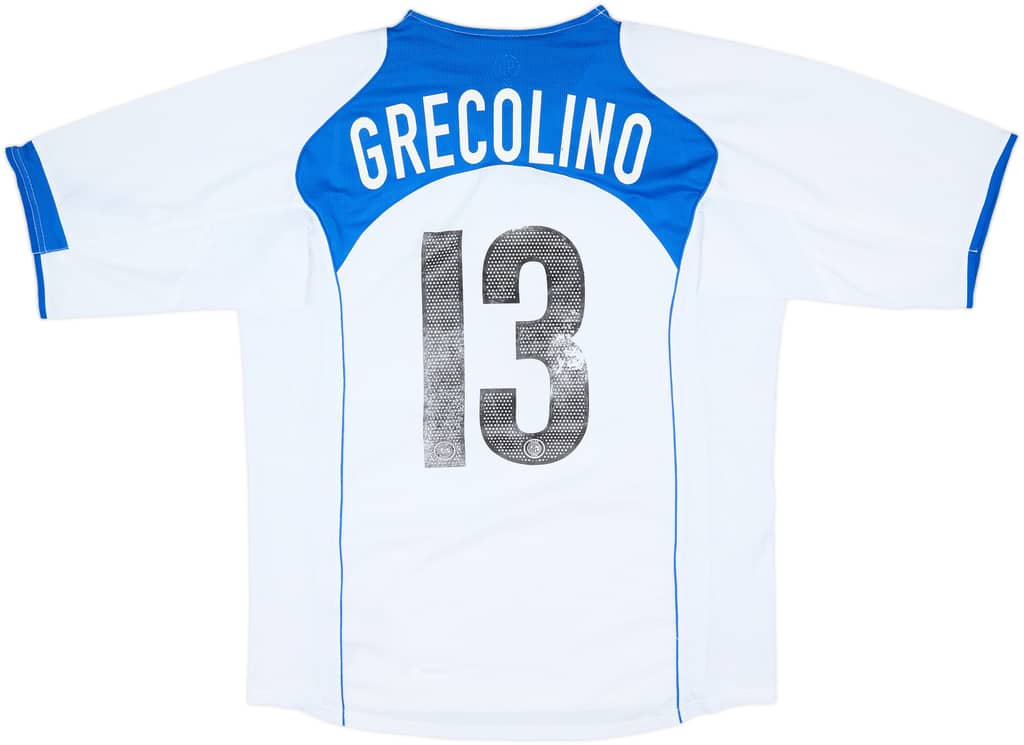 2004-05 Inter Milan Away Shirt Grecolino #13 - 5/10 - (L)