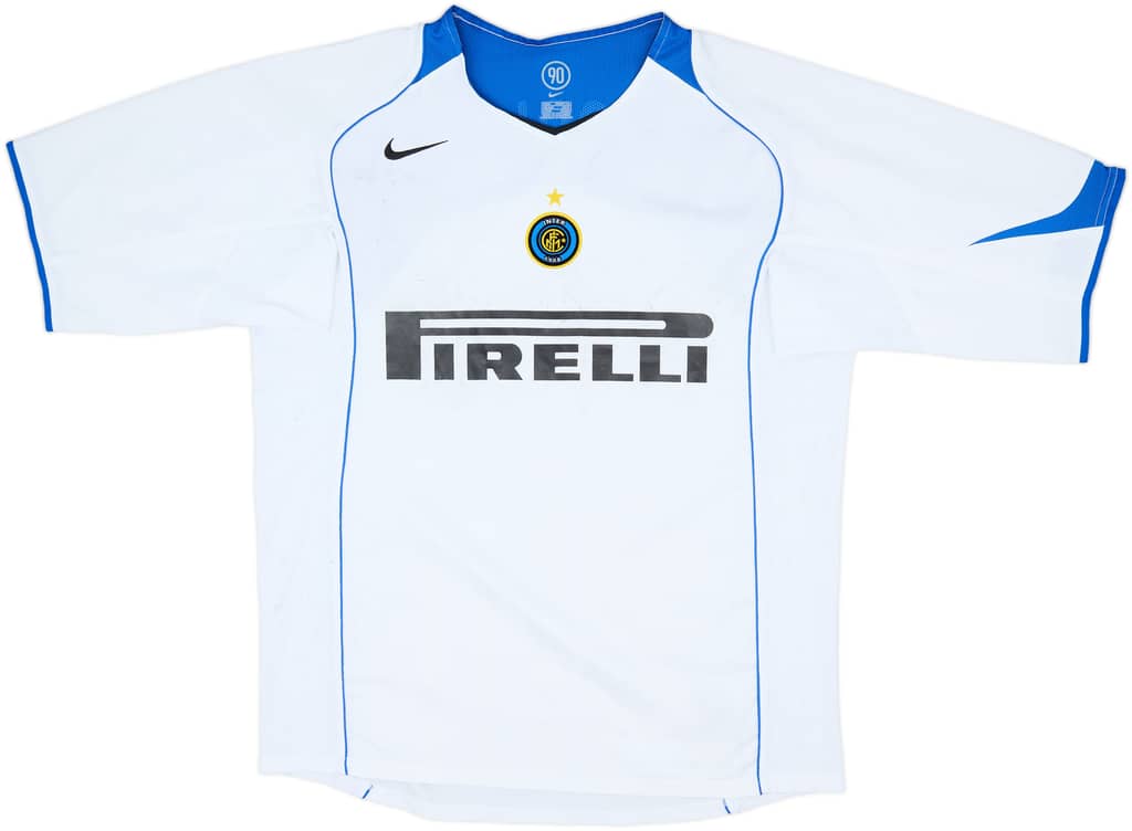 2004-05 Inter Milan Away Shirt Grecolino #13 - 5/10 - (L)