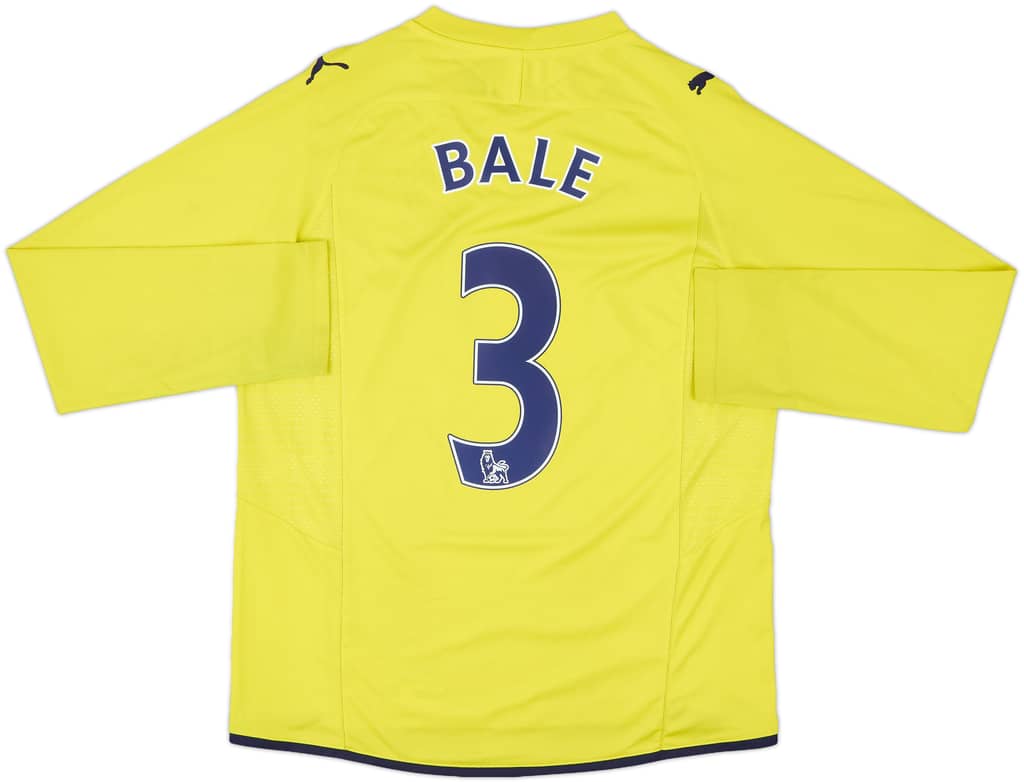 2009-10 Tottenham Third L/S Shirt Bale #3 - 7/10 - (S)