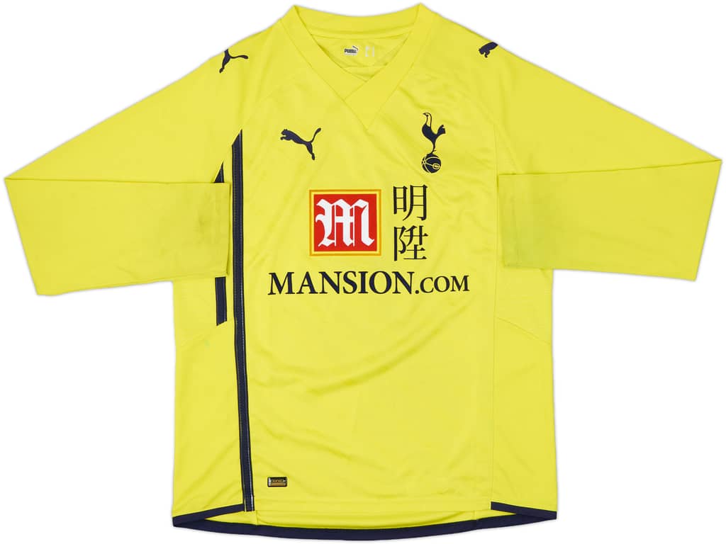 2009-10 Tottenham Third L/S Shirt Bale #3 - 7/10 - (S)