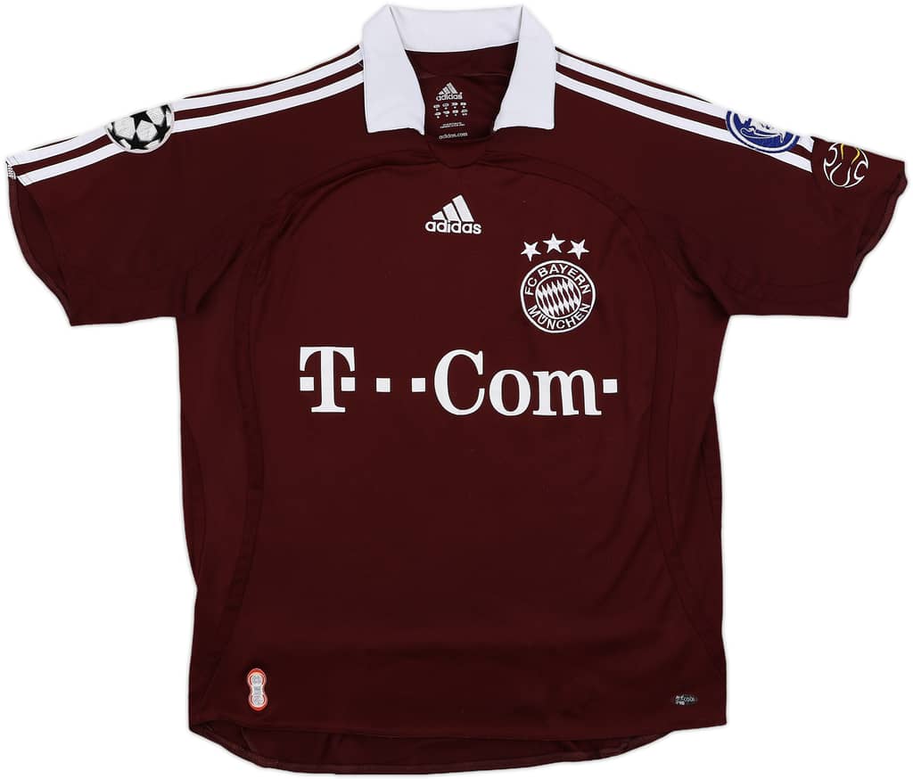 2006-07 Bayern Munich CL Shirt Schweinsteiger #31 - 6/10 - (M)